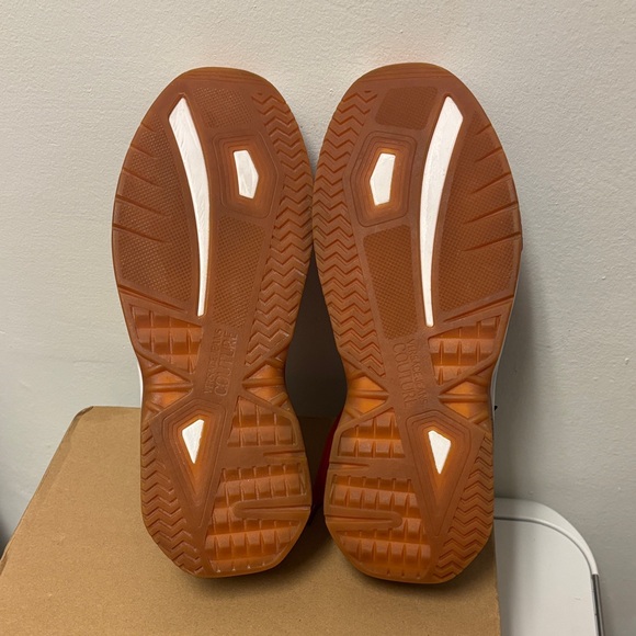 Versace Jeans Couture Fondo Fire 1 Red Men's Sneakers - Picture 5 of 9